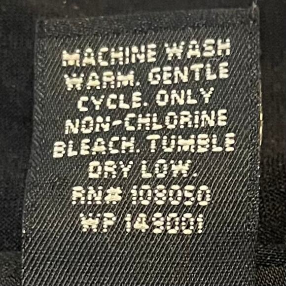 VENEZIA V-NECKLINE BLOUSE, WOMENS, 26/28, BLACK & WHITE V-STRIPED, PLUNGING - Picture 7 of 9